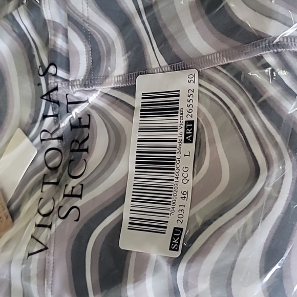 Victoria's secret pink soft ultimate high waist leggings..FINAL..GRAY SWIRL NWT - Picture 5 of 8